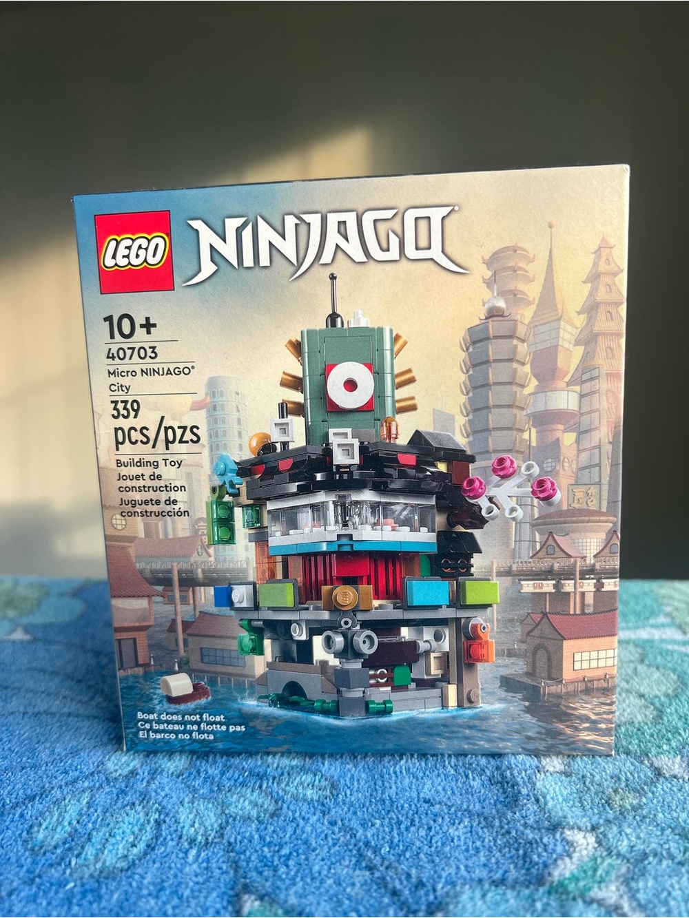 LEGO Ninjago Micro City Building Set 40703. Brand New, Unopened Box!!!
